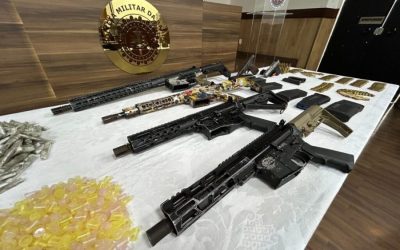 Bahia tem mais de 6 mil armas apreendidas e recorde de fuzis encontrados em 2024