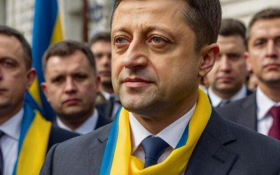 Zelensky pediu 3 vezes em vão convite para posse, diz filho de Trump