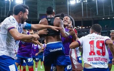 Bahia estreia com goleada; Fortaleza e Sousa também vencem na Copa do Nordeste