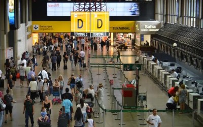 Turistas estrangeiros deixam US$ 7,3 bi no Brasil, superando a Copa de 2014