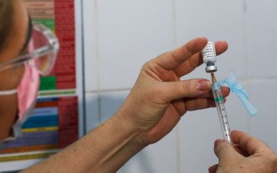 Sociedade médica alerta para baixa procura da vacina contra a dengue