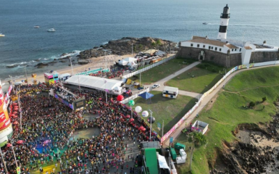 Nordeste lidera preferência dos brasileiros para viagens de Carnaval, com Salvador no topo da lista