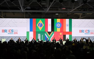 BRICS continua a ampliar alianças enquanto os EUA perdem influência no mundo