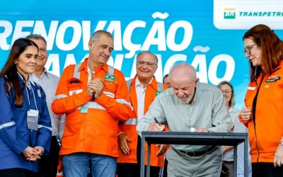 Lula defende fortalecimento da indústria naval brasileira