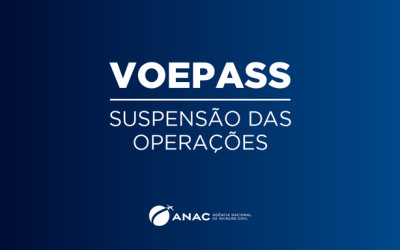 Anac suspende operações aéreas da Voepass em caráter cautelar