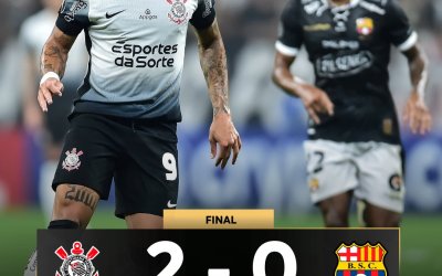 Mesmo com vitória em casa, Corinthians é eliminado da Libertadores