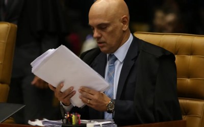 Moraes libera para julgamento denúncia contra Bolsonaro e outros sete